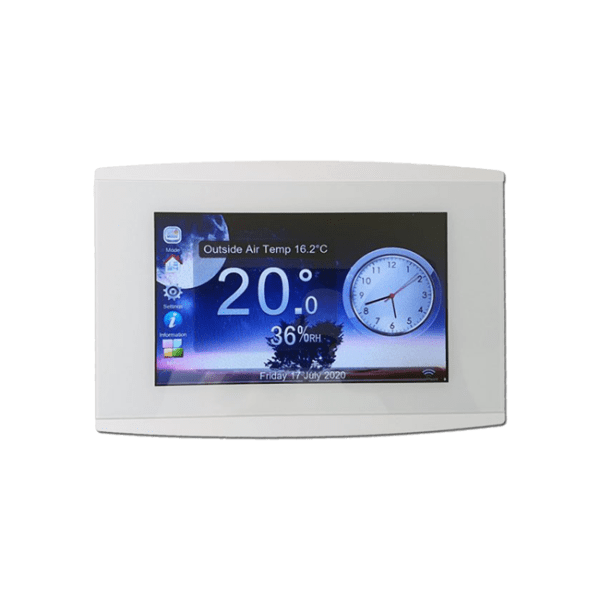 Inspire Touch - 5"Color Zoning WiFi Thermostat