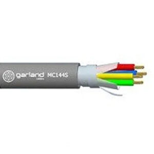 4 Core 14/0.20mm Screened Cable 100m