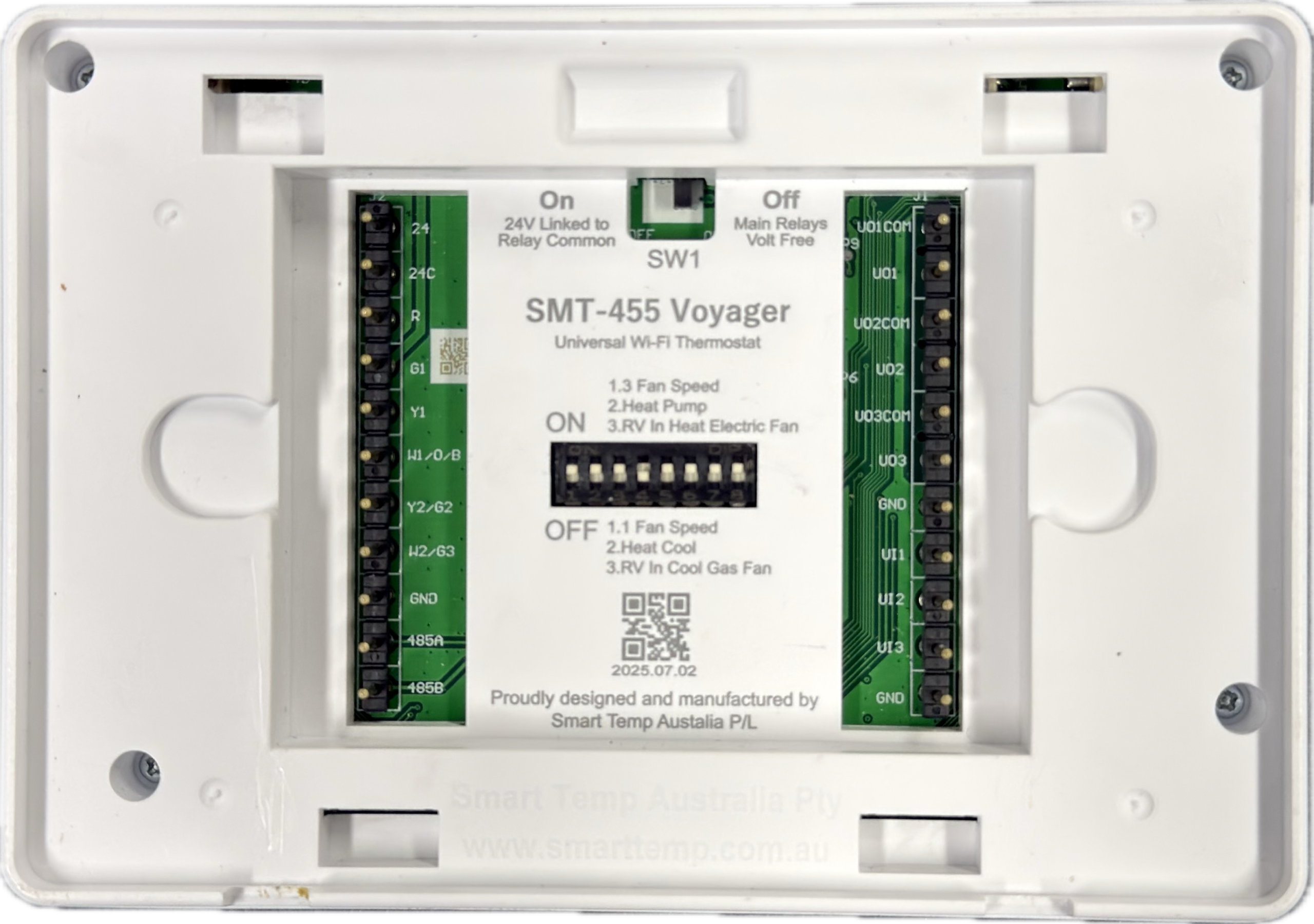 SMT-455 "Voyager"- Universal Wi-Fi Thermostat - Image 2